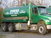 Downs Drain Cleaning and Septic Service Web Site
